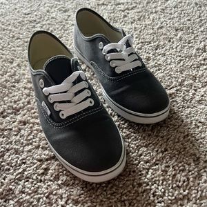 Vans Grey Lo Pro Sneakers